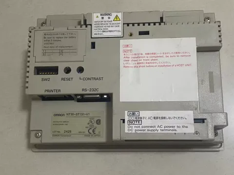 Omron NT30-ST131-V1 Industrial Automation Component product photo 2