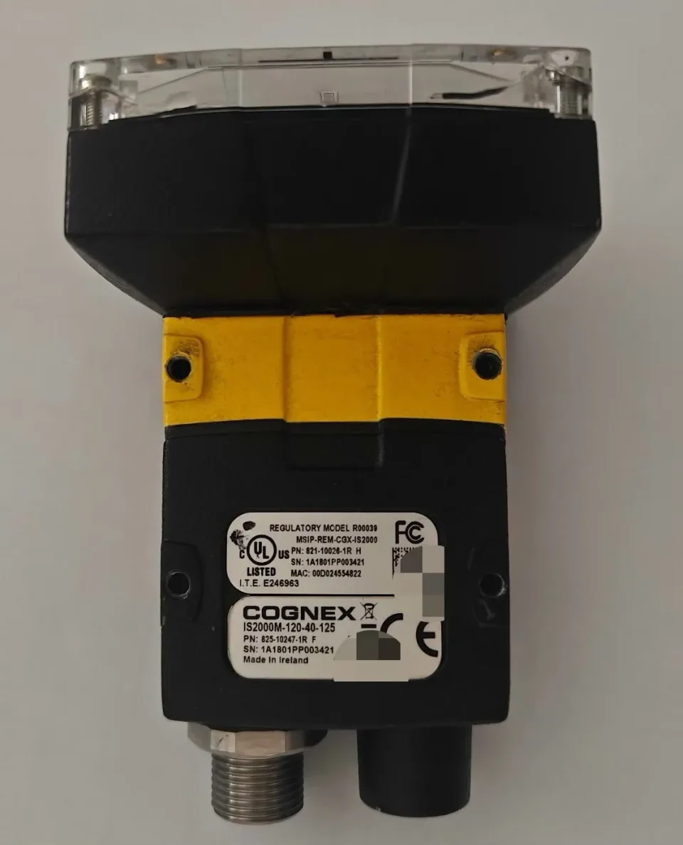 Cognex IS2000M-120-40-125 Industrial Sensor — product photo 1 of 12