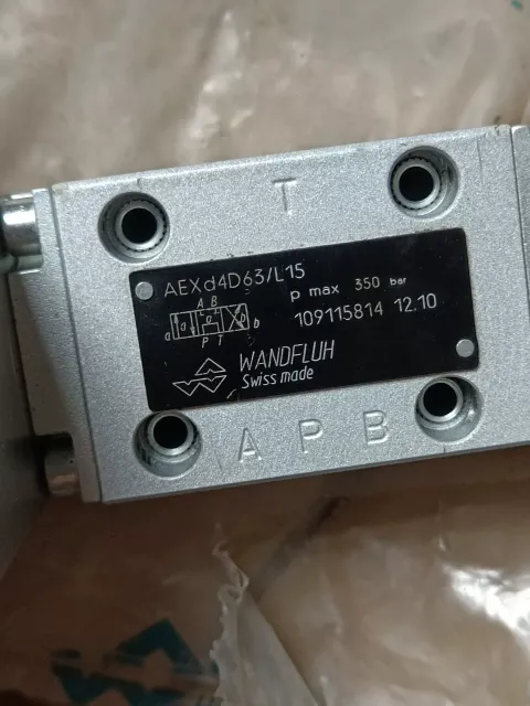Wandfluh MKY45/18x60-G24/L15 Industrial Automation Component — product photo 9 of 18