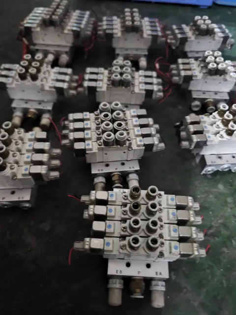 SMC SY5220-5LZD-C6 Industrial Automation Component product photo 3