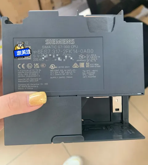 Siemens 6ES7317-2FK14-0AB0 PLC Module — product photo 2 of 2