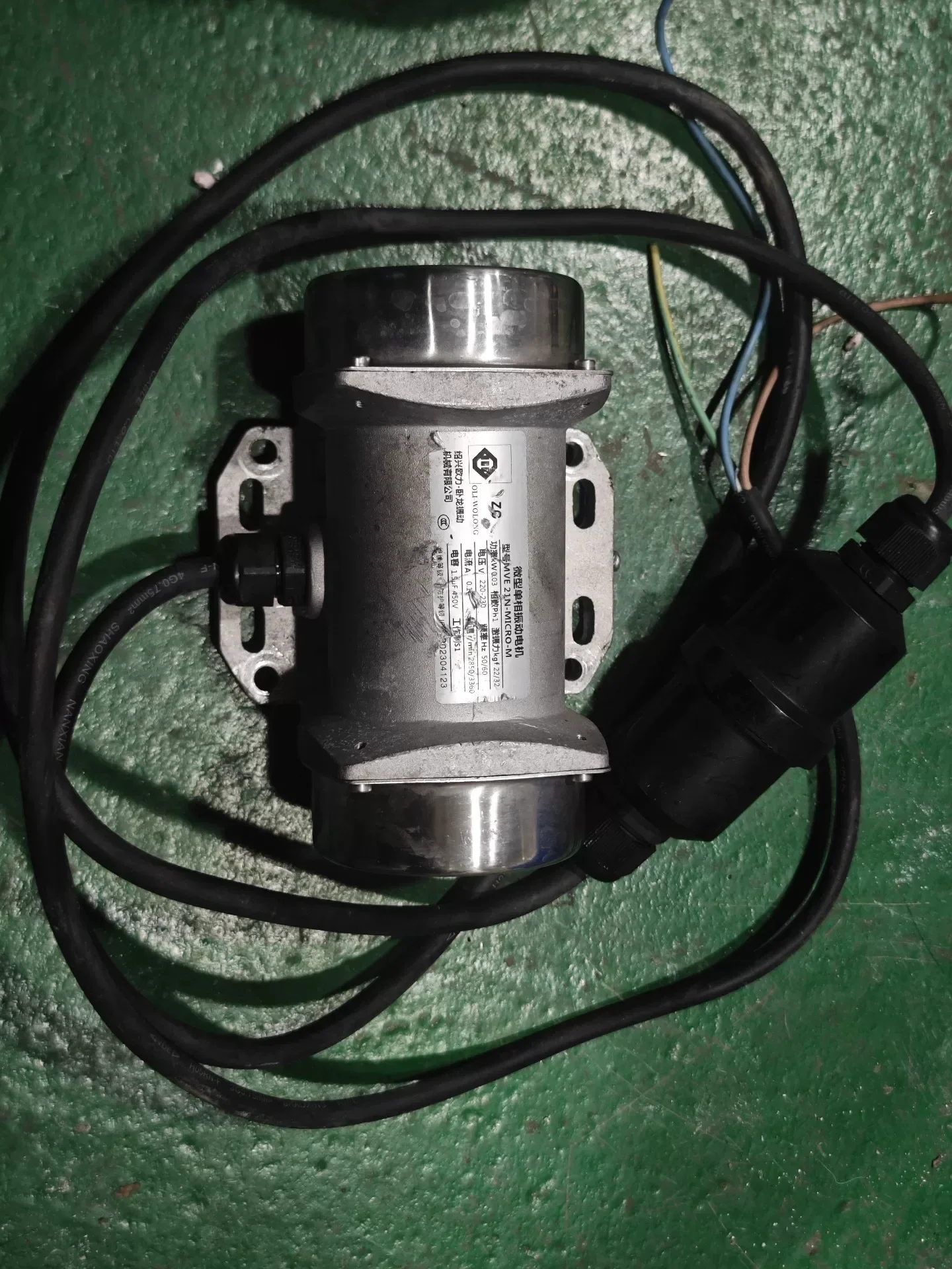 OLI-WOLONG / 欧力卧龙 MVE 21N-MICRO-M Motor & Drive Component product photo 1