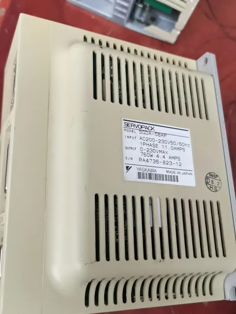 Yaskawa FND-X25H / SGDA-08AP / SGDA-04AP Motor & Drive Component product photo 6