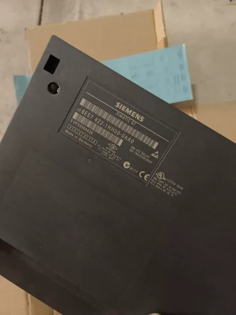 Siemens 6ES7422-1HH00-0AA0 Industrial Relay — product photo 5 of 11
