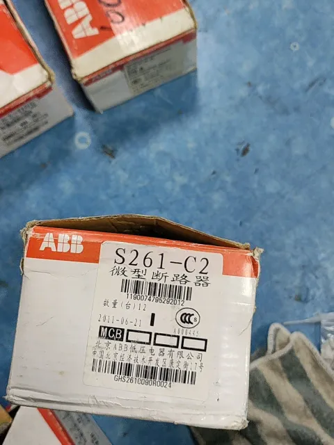 ABB S261-C2 Industrial Automation Component product photo 1