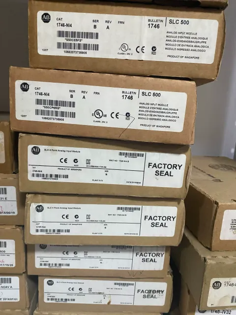 Allen-Bradley / Rockwell Automation 1746-NI4 PLC Module product photo 2