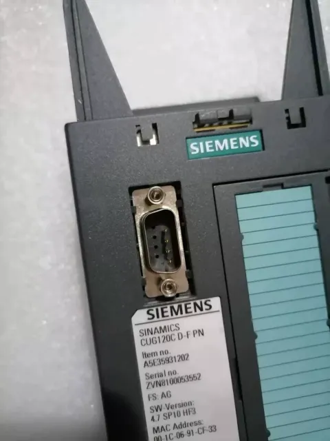Siemens CUG120C D-F PN / A5E35931202 Motor & Drive Component product photo 4