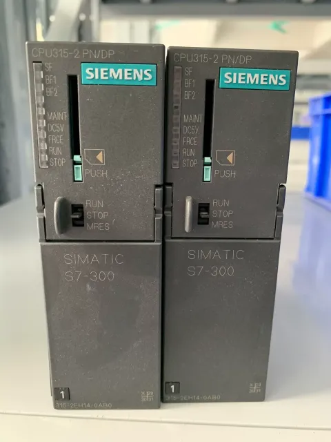 Siemens 6ES7315-2EH14-0AB0 PLC Module — product photo 4 of 17