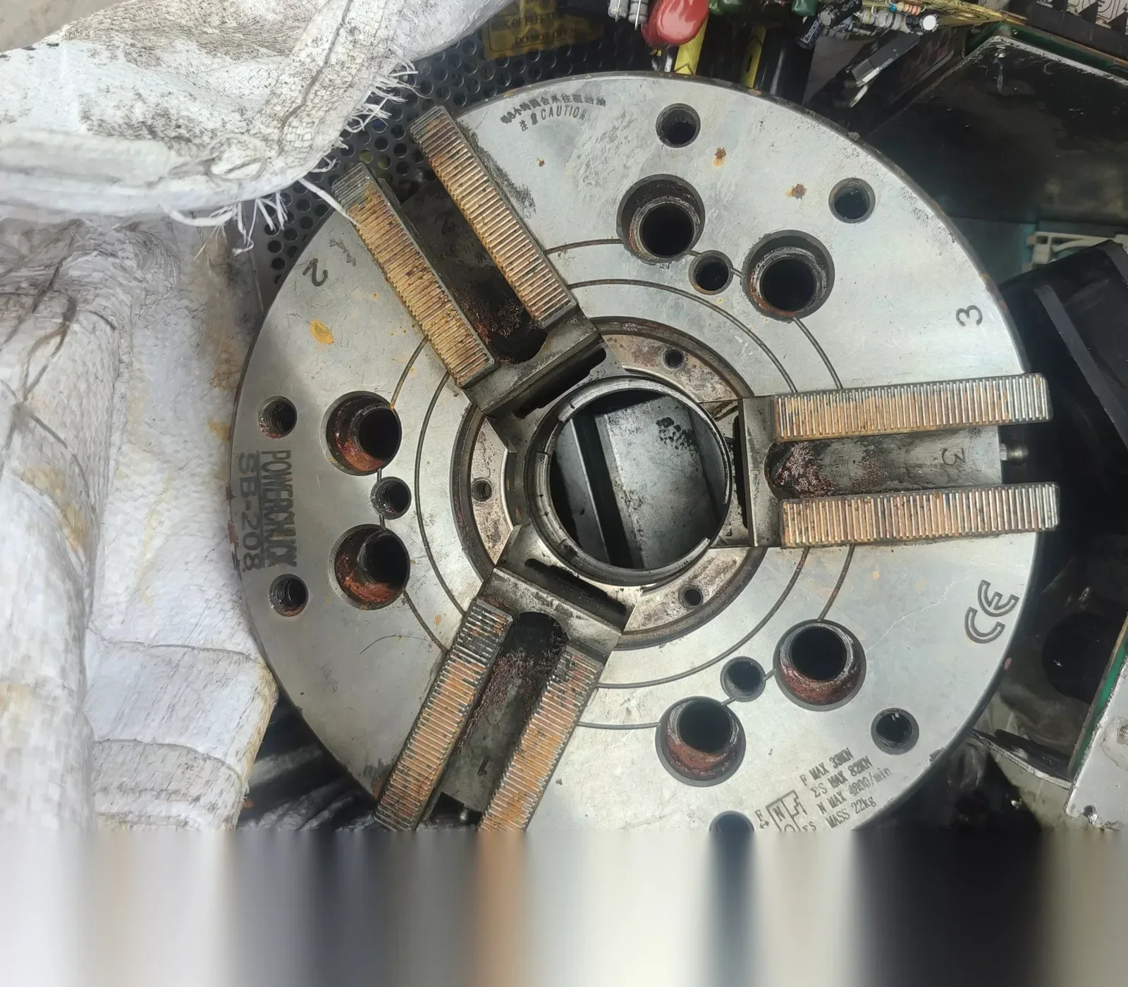 POWERCHUCK SB-208 Industrial Automation Component product photo 1