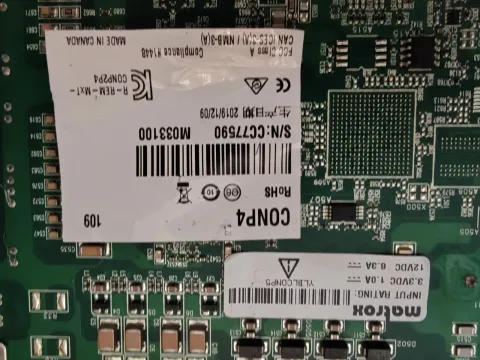 Matrox CONP4 Industrial Automation Component product photo 2