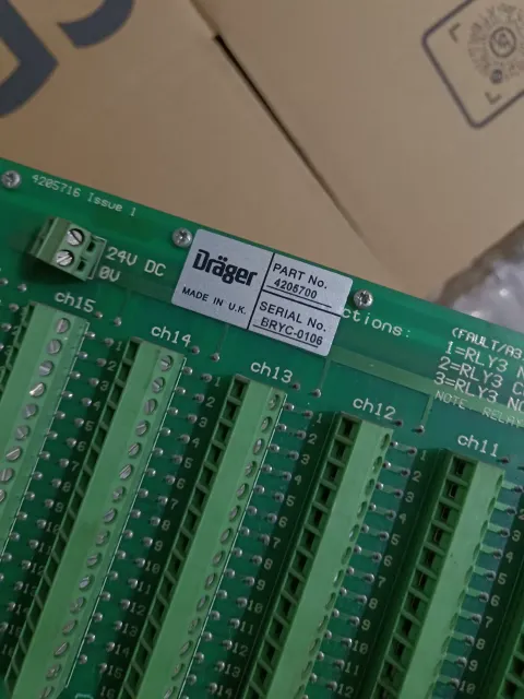 Dräger 4205700 Industrial Control Board product photo 5