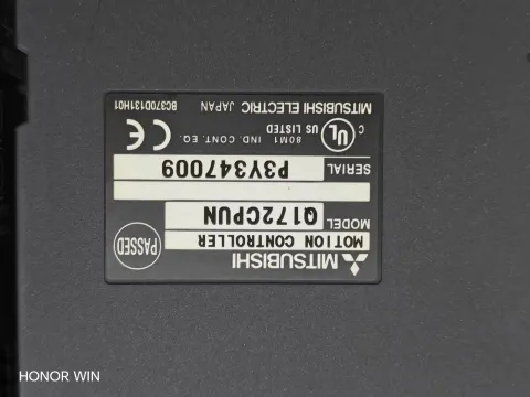 Mitsubishi Electric Q172CPUN Industrial Control Board — product photo 6 of 16