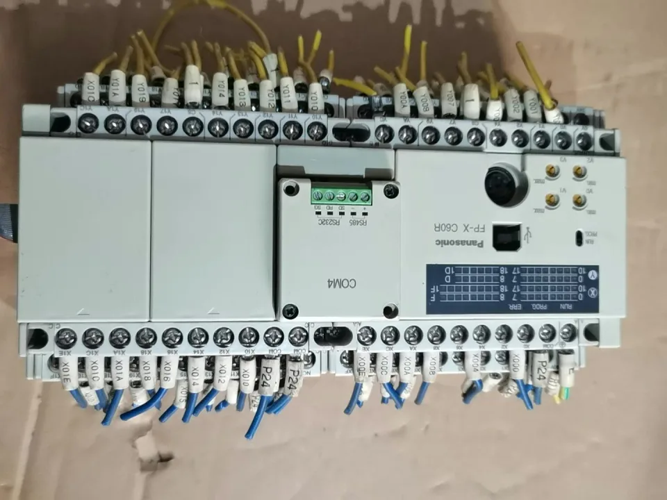 Panasonic AFPX-C60R PLC Module product photo 1