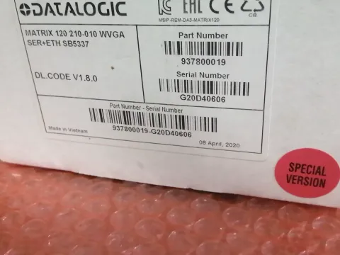 Datalogic MATRIX 120 210-010 SB5337 Industrial Automation Component product photo 3