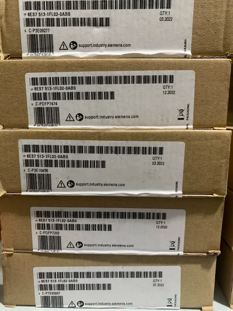Siemens 6ES7513-1FL02-0AB0 PLC Module — product photo 4 of 13