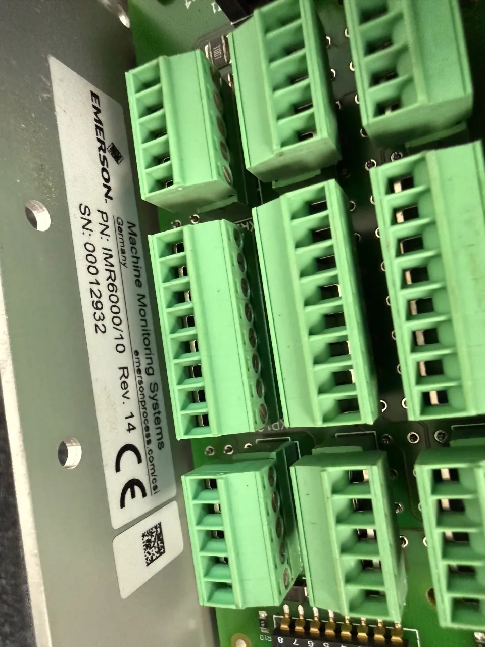 Emerson / EPRO MR6000/10 Rev.14 Industrial Automation Component product photo 1