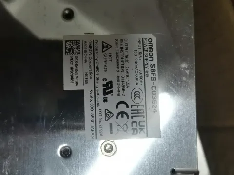 OMRON S8FS-C03524 Industrial Sensor product photo 2