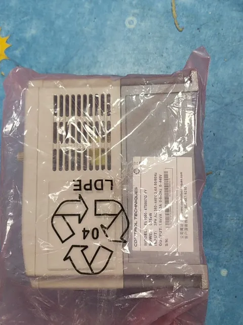 Emerson / Control Techniques EV1000-4T0007G-YY Power Electronics Module product photo 2