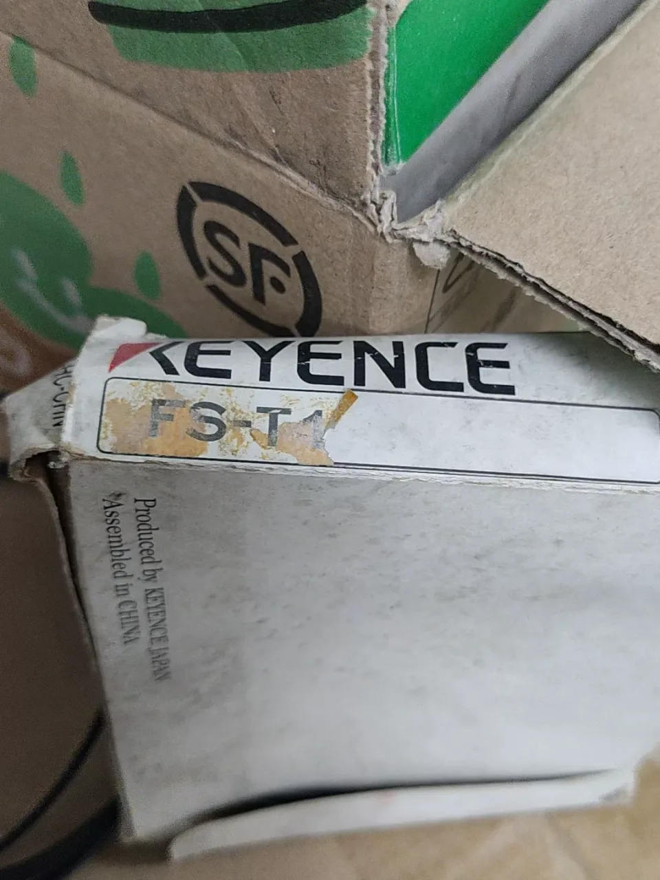 KEYENCE FS-T1 Industrial Automation Component product photo 1