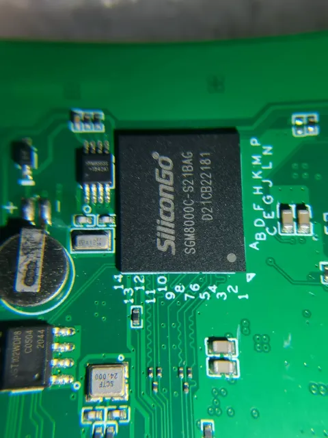 White Label AMS-R20-B-MAIN-PCB-01-V1.0 Industrial Control Board product photo 3