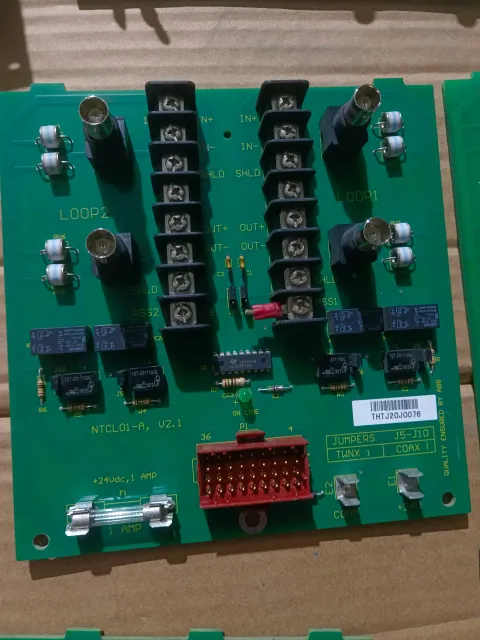 ABB / Bailey NTCL01-A V2.1 Industrial Automation Component product photo 8