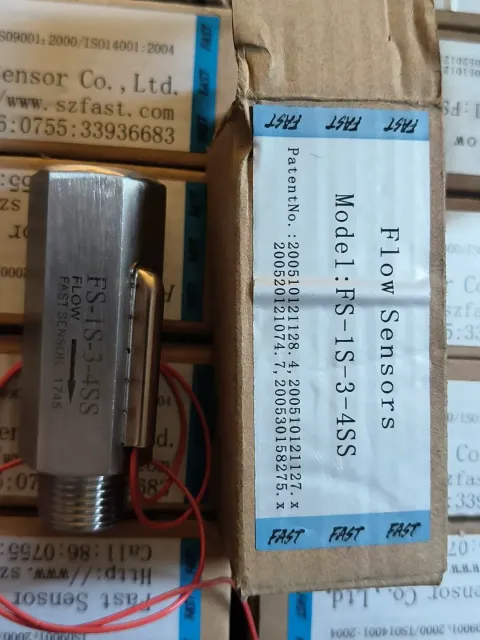 FAST Sensor FS-1S-3-4SS Industrial Sensor product photo 6
