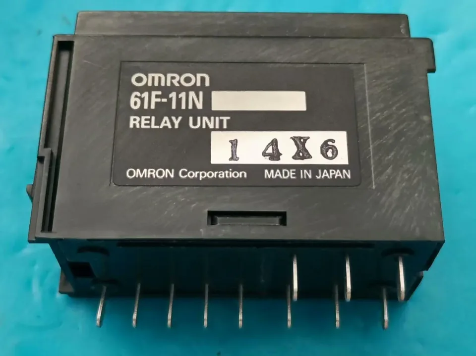OMRON 61F-11N Industrial Relay product photo 1