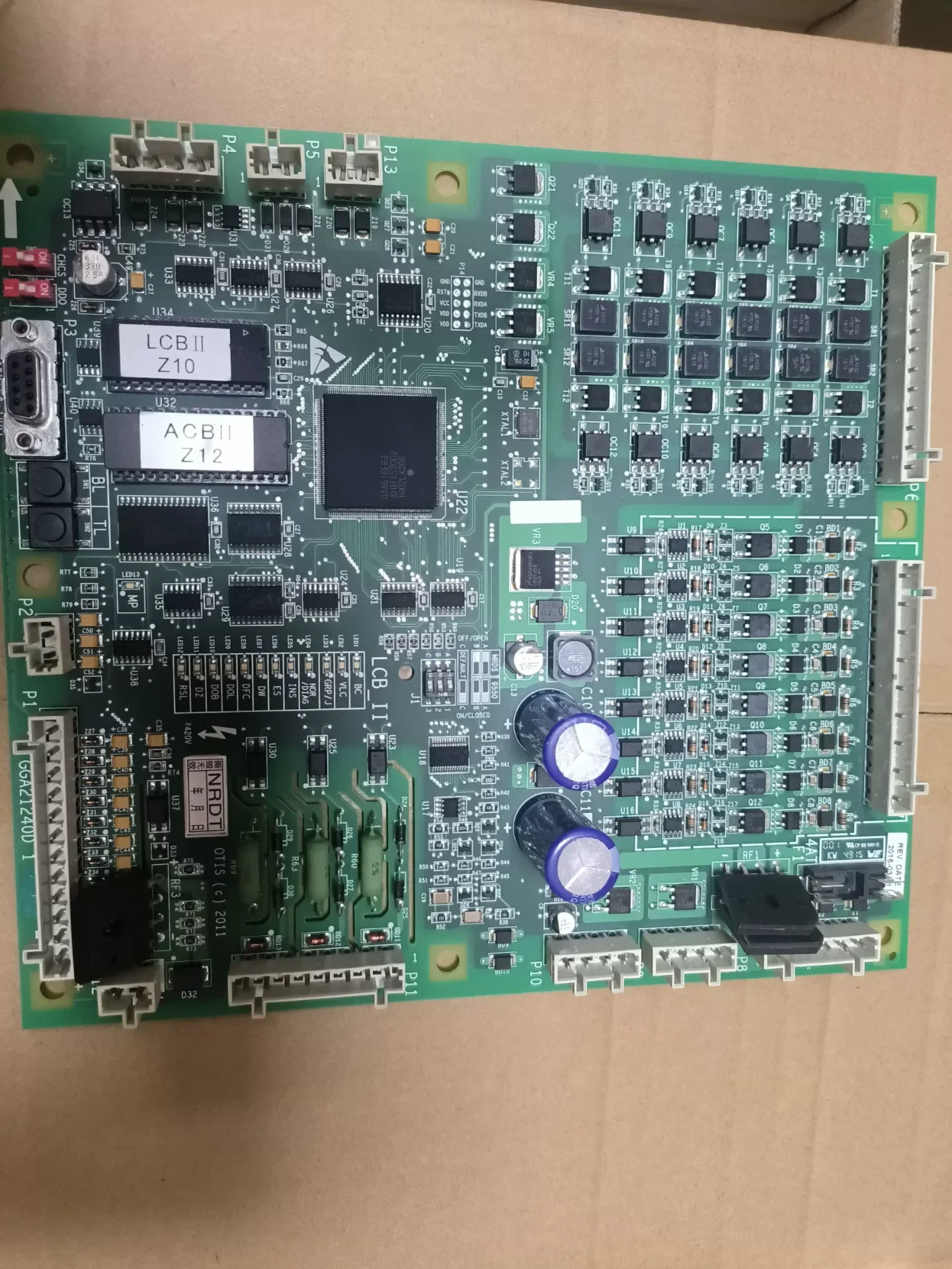 OTIS GGA21240D1 Industrial Control Board product photo 1