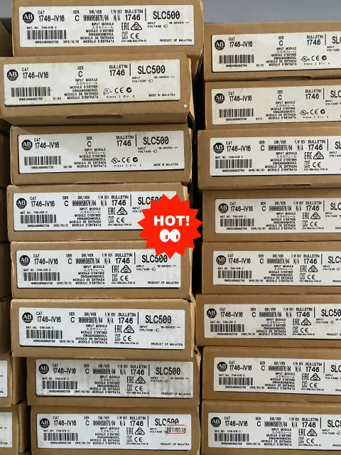 Allen-Bradley 1746-IV16 Industrial Automation Component — product photo 2 of 3