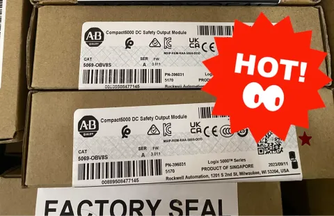 Allen-Bradley 5069-OBV8S Industrial Automation Component product photo 1