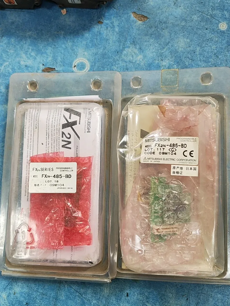 Mitsubishi Electric FX2N-485-BD PLC Module product photo 1
