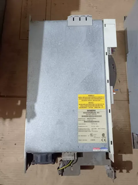 Siemens 6SE7014-0TP50-Z / G91+C23 Motor & Drive Component product photo 5