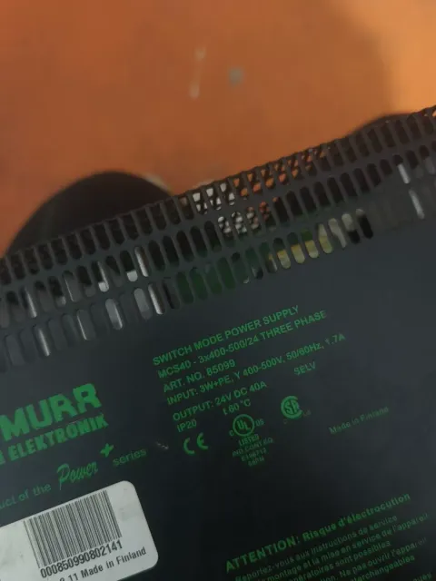 Murrelektronik 85099 Industrial Sensor product photo 2