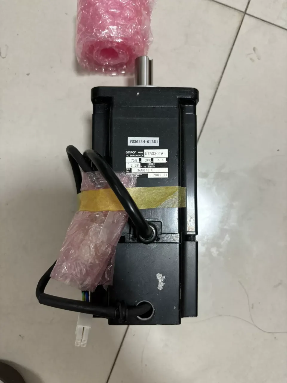 White Label R88M-U75030TA Motor & Drive Component product photo 1