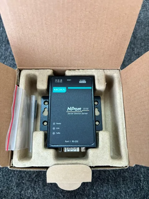 White Label NPort 5110/CN V2.1.1 Industrial Automation Component product photo 3