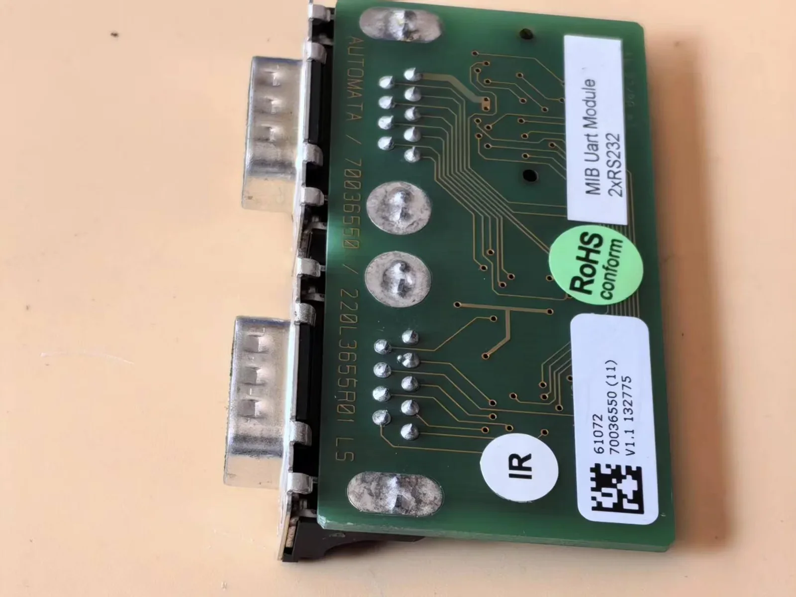 AUTOMATA 220L3655R01 Industrial Automation Component product photo 1