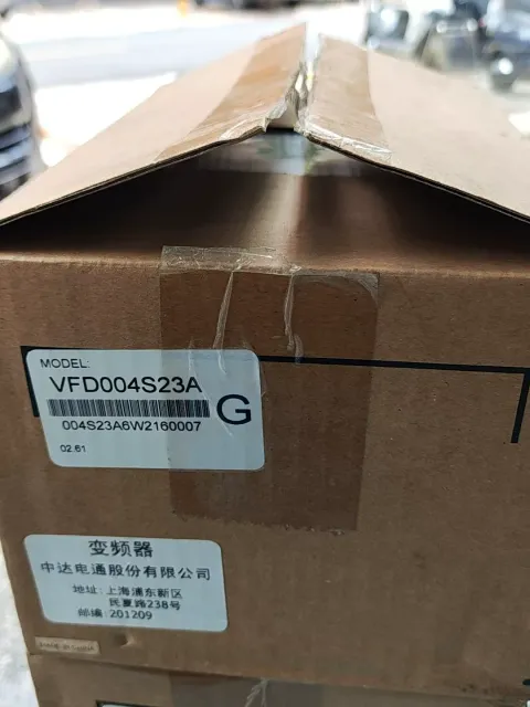Delta VFD004S23A Motor & Drive Component product photo 1