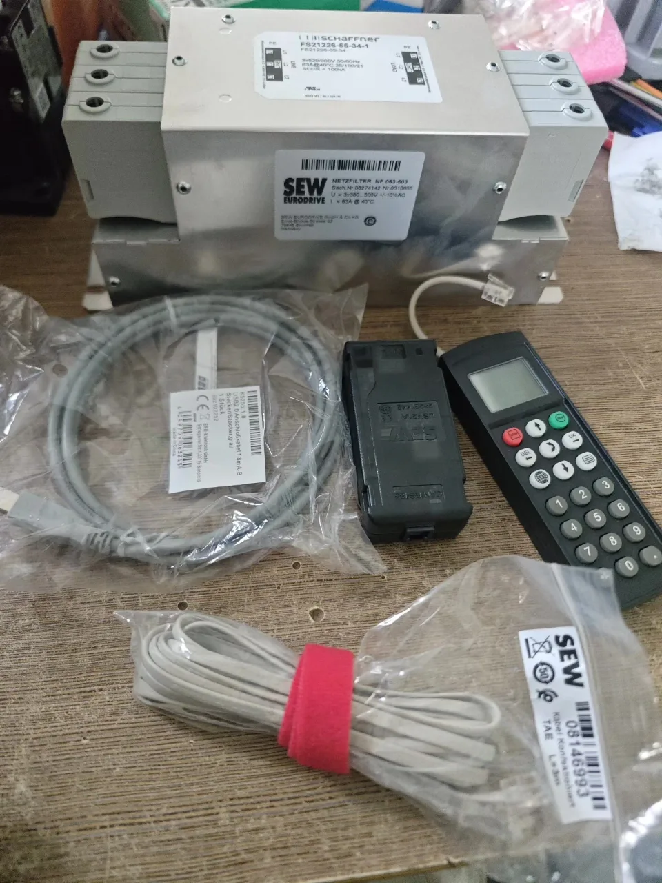 SEW-Eurodrive NF 063-503 Industrial Automation Component product photo 1