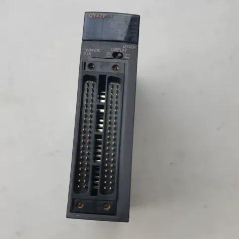 Mitsubishi Electric QY42P PLC Module — product photo 54 of 62