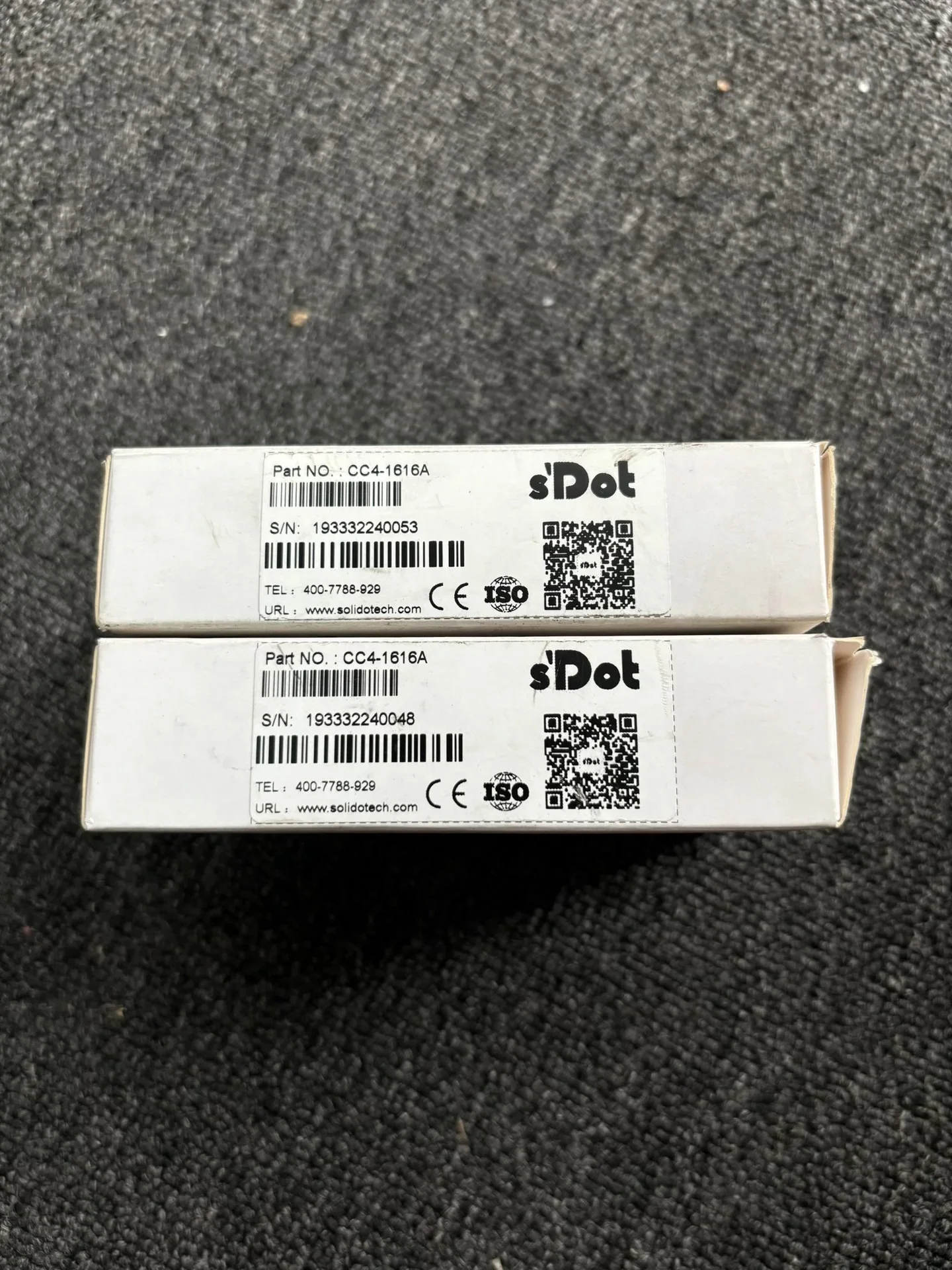 White Label CC4-1616A I/O Module product photo 1