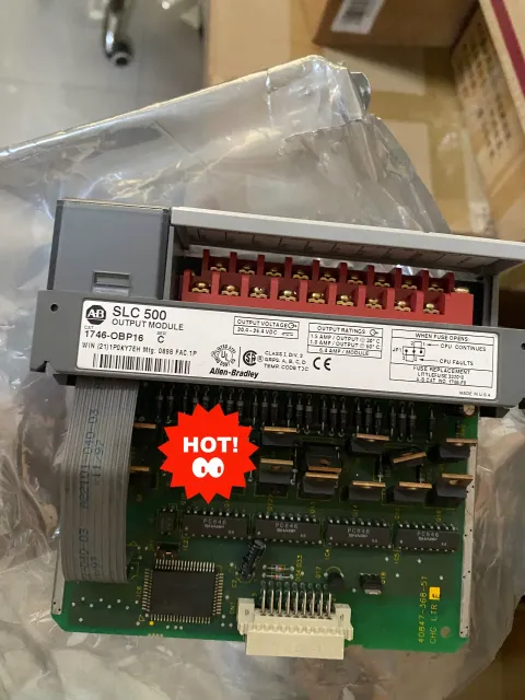 Allen-Bradley 1746-OV8 Series A Industrial Automation Component product photo 5