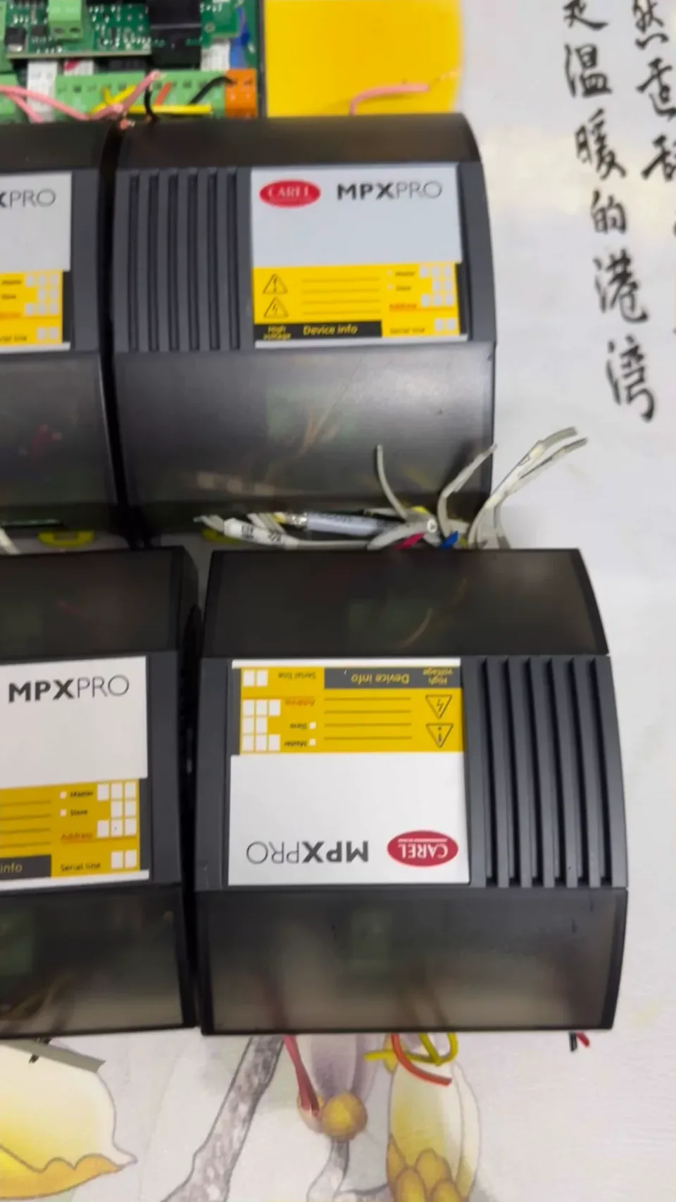 CAREL MX30M25H00 Industrial Control Board product photo 1