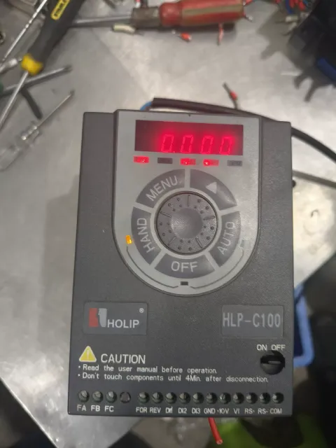 HOLIP HLP-C100 / 133F0210 Motor & Drive Component product photo 1