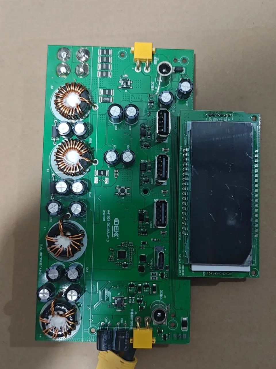 DBK A41021-DC-MA-V1.3 Power Electronics Module product photo 1