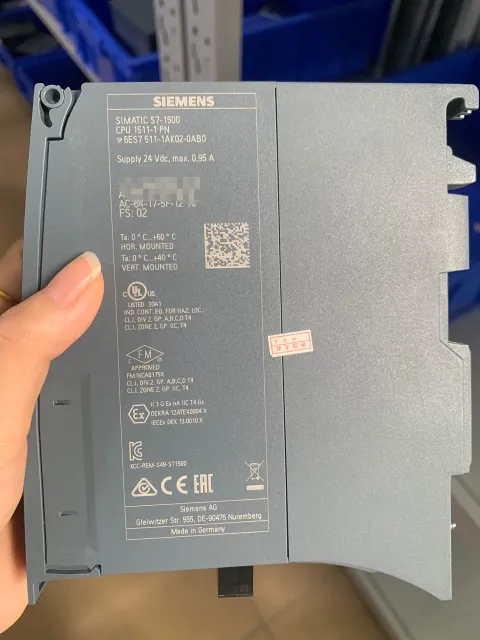 Siemens 6ES7 511-1AK02-0AB0 PLC Module — product photo 27 of 32