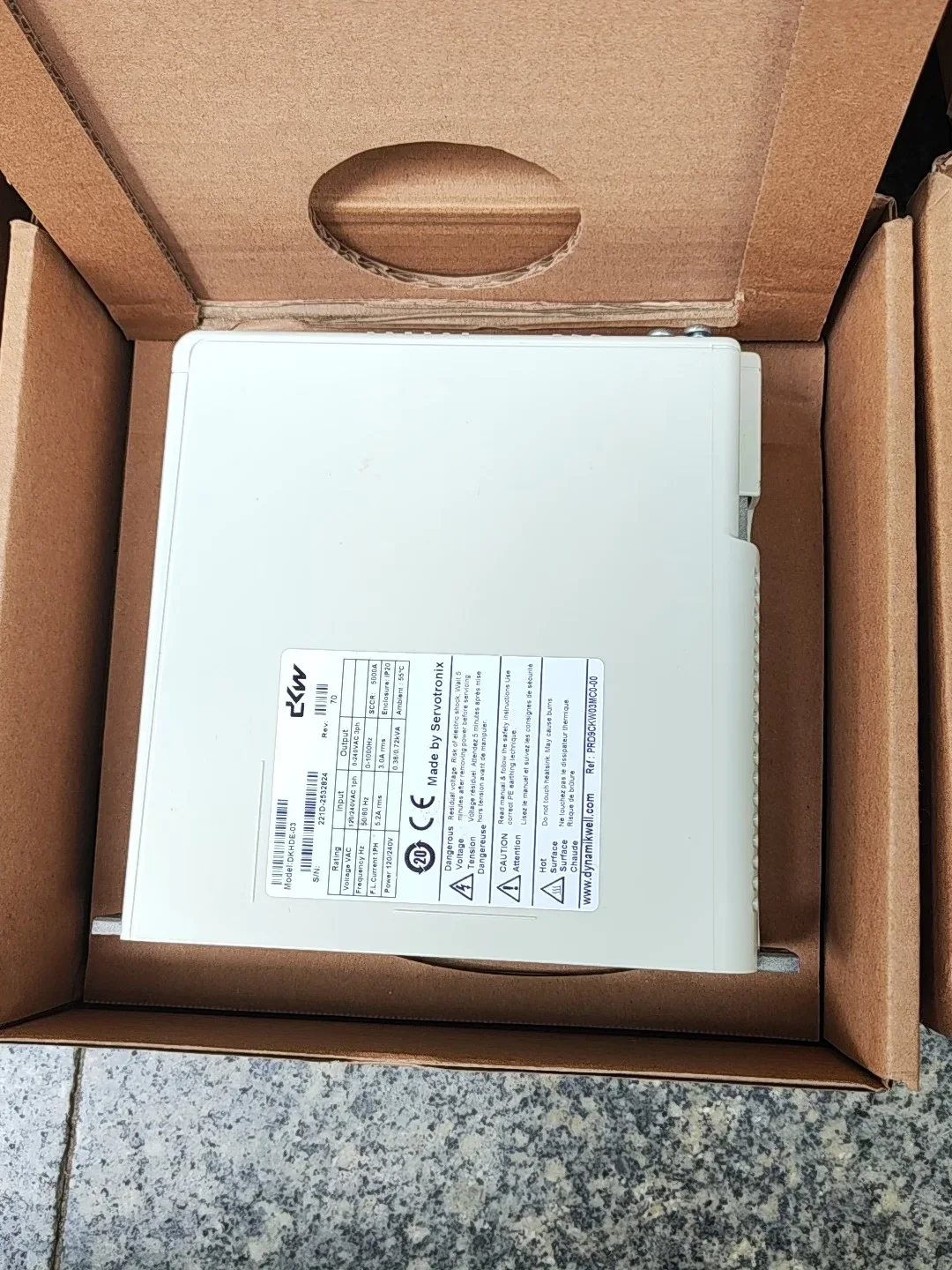 Dynamikwell DK-DE-03 Motor & Drive Component product photo 1