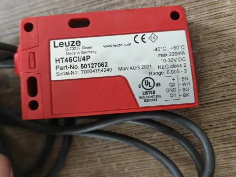 Leuze HT46CI/4P / 50127062 Industrial Sensor product photo 2