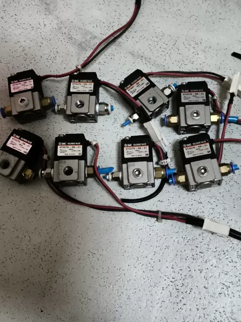 SMC VT307V-5G-01 Industrial Automation Component — product photo 6 of 21