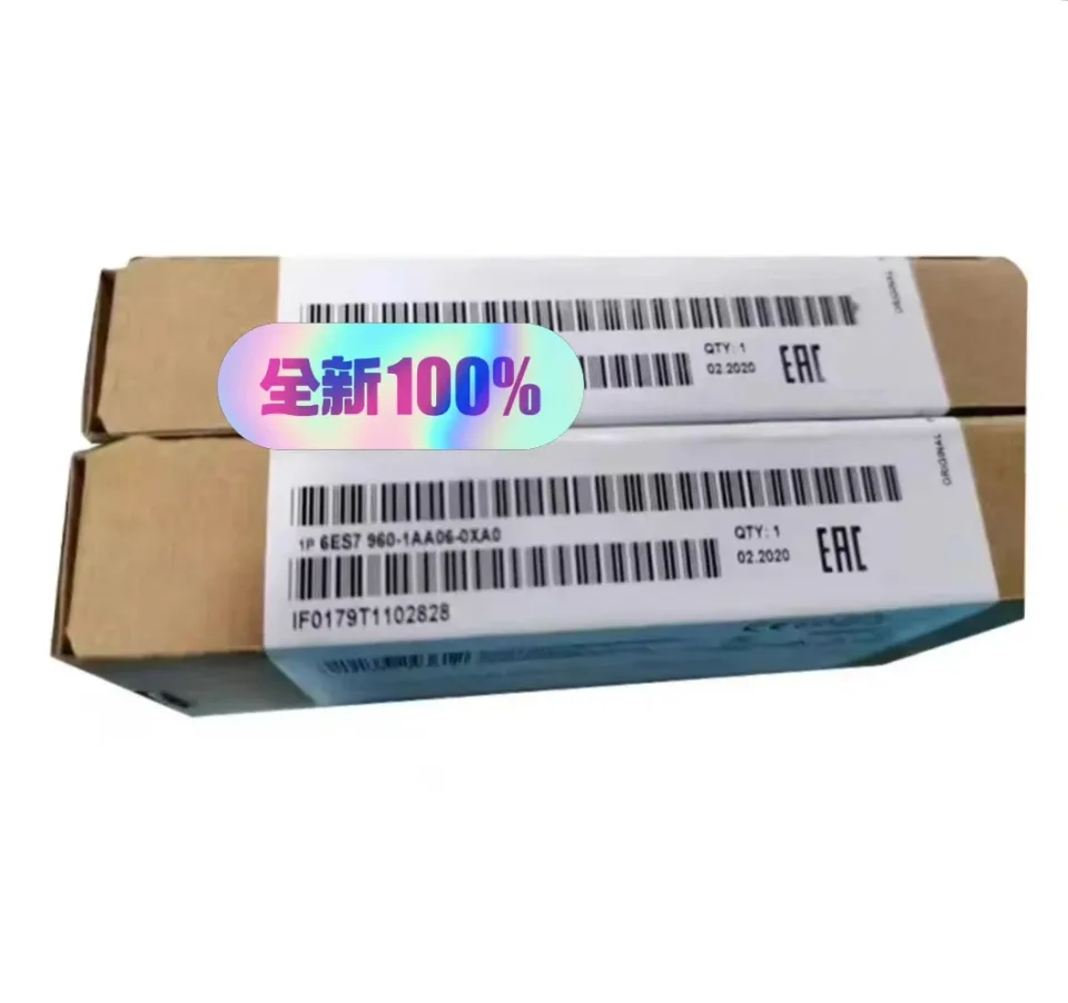 Siemens 6ES7960-1AA06-0XA0 Industrial Automation Component — product photo 1 of 12