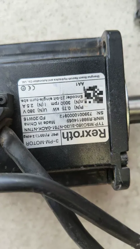 White Label MSC080-3U30-N751-0ACK-NTNN Motor & Drive Component product photo 3